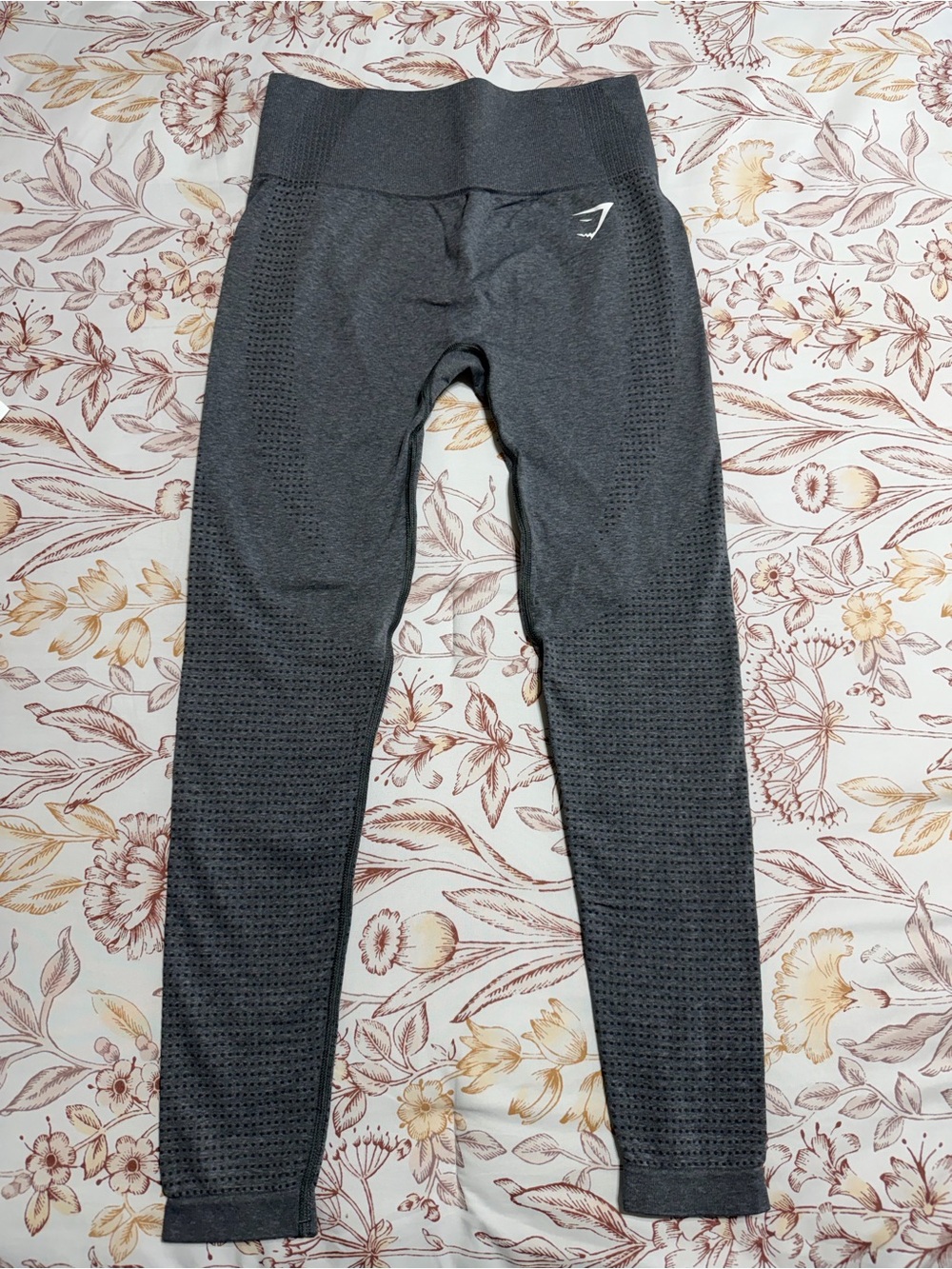 Gymshark Grey High-Waist Seamless Leggings